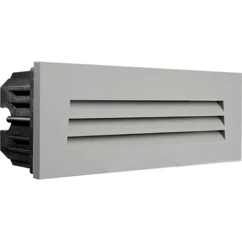 Příslušenství pro svítidlo LIGHT IMPRESSIONS Deko-Light kryt šedá mřížka pro Light Base III Outdoor - LIGHT IMPRESSIONS IMPR 930471