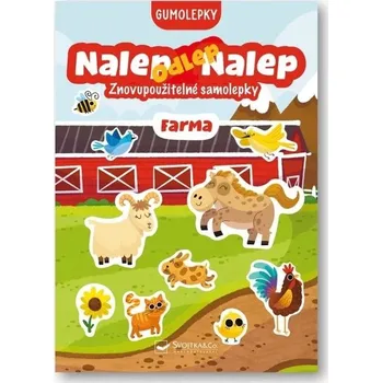 Bystrá hlava Nalep, odlep, nalep!: Farma - Svojtka & Co. (2025, kroužková)