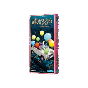 Desková hra Rebel Karetní hra Dixit 10 Zrcadla DODATEK GR0743 univerzální