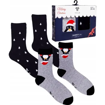 Dámské ponožky YOCLUB Ponožky SKA-X040F vícebarevné, velikost 43-46