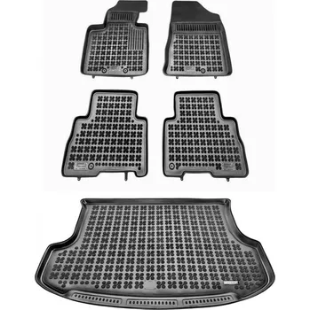 autokoberec Kia Sorento 2012-2015 sada autokoberců a rohož do kufru