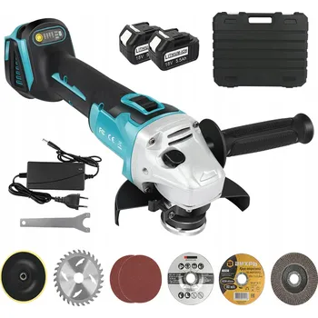 Bruska ÚHLOVÁ BRUSKA AKUMULÁTOROVÁ 18V BEZKARTÁČOVÁ REGULACE VÝKONNÁ