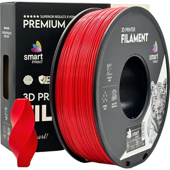 Filament Smart Print Filament ABS+ červený 1.75mm 1kg