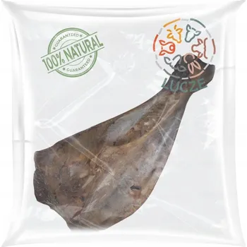 Pamlsek pro psa Lucze sušená lopatka z DIVOKÉHO PRASETE XXL 1 ks 100% přírodní