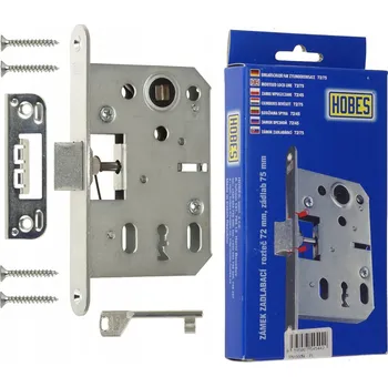 zadlabací zámek Zadlabací zámek HOBES 72/45 K051