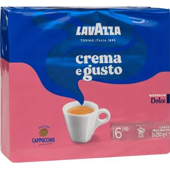 Káva Mletá káva LAVAZZA CREMA E GUSTO DOLCE 2 x 250g