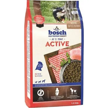 Krmivo pro psa BOSCH Active 1 kg Krmivo pro aktivní psy