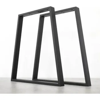 Jednací stůl Kovové nohy stolu TRAPEZ BASIC