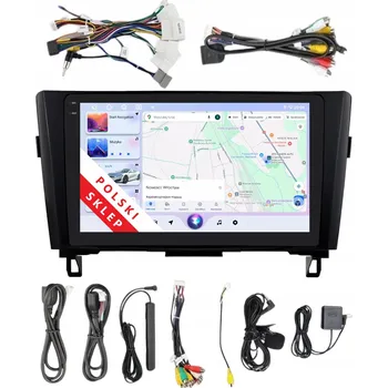 Autorádio 2DIN AUTORÁDIO S NAVIGACÍ ANDROID NISSAN QASHQAI 2 II 3/32 GB DSP CARPLAY LTE