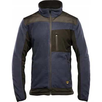 Pánská mikina PRACOVNÍ FLEECE MIKINA POLAR SEVEN KINGS TMAVĚ MODRÁ SE ZESÍLENÍM VELIKOST XL