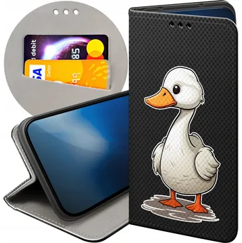 Pouzdro na mobilní telefon Flipové pouzdro Hello Case pro Xiaomi Redmi Note 11 Pro, černé