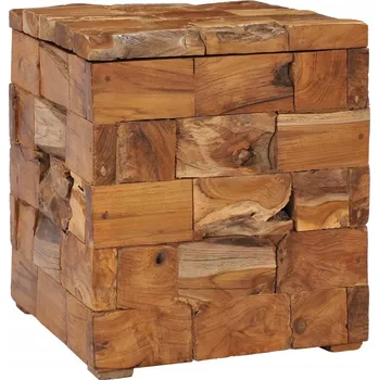 Stolička Stolička KR odstíny růžové 45 cm