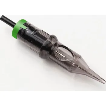 Tetovací jehla 0.30, Round Shader, cartridge na tetování Hort, 1 kus [Velikost 5RS]