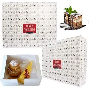 KARTONOVÉ OBALY KRABICE VÁNOČNÍ DORT DORTY, KOLÁČE