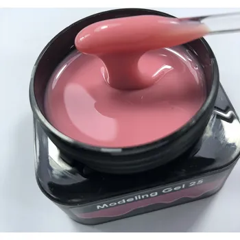 Lak na nehty Monarx Modelovací gel 25 na nehty 13 ml (bez HEMA/bez TPO)