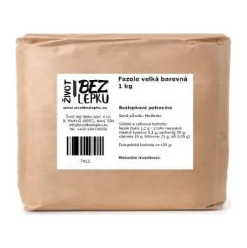 Luštěnina Fazole velká barevná 1 kg