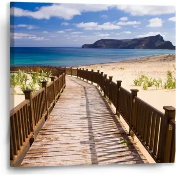 Obraz Sablio Obraz Chodníček na pláž - 50x50 cm