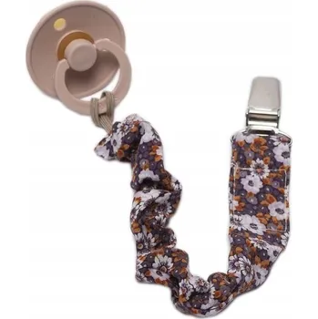 Klip na dudlík POM POM, vícebarevný