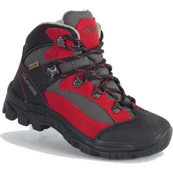 Dětská treková obuv Dětská turistická obuv Duras Rocker Kid II WaterProof red black Velikost 27 EU