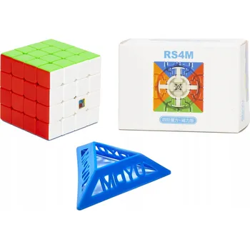 Hlavolam MAGNETICKÁ Logická kostka 4x4x4 rychlá MoYu RS4M