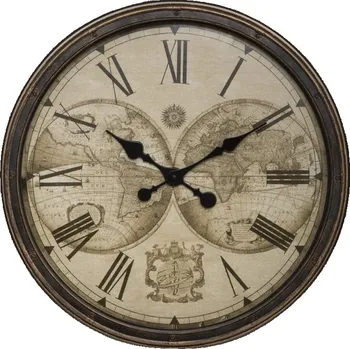 Hodiny Nástěnné hodiny Atmosphera béžové 51 cm