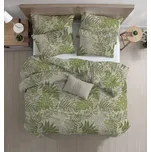 Povlečení z Renforcé bavlny SERAVINE zelené Rozměr povlečení: 2 ks 70 x 90 cm | 200 x 220 cm 236251658