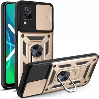 Pouzdro na mobilní telefon Zadní Kryt XGSM pro Vivo V21 zlatý