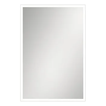 Zrcadlo LED zrcadlo do koupelny s osvětlením 65 x 100 cm