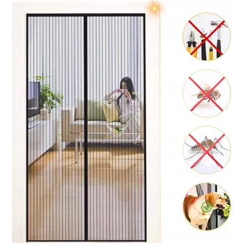 Síť proti hmyzu Moskytiéra do dveří 70 cm x 200 cm