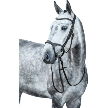 Sport Uzdečka HKM Anatomic Sports, hnědá, Pony