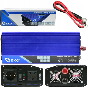 Měnič napětí MĚNIČ NAPĚTÍ NAPĚTÍ 24V NA 230V 2000W 4000W SINUS