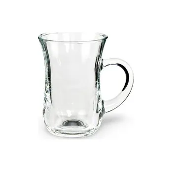 Sklenice Sklenice na čaj s ouškem 1,40 dl - "Bora"