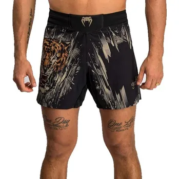 Venum Kraťasy MMA Fightshorts Tiger Shorts Black XL