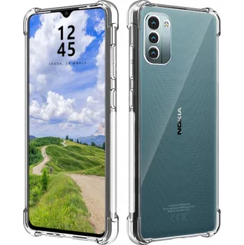 Pouzdro na mobilní telefon Zadní Kryt Radian pro Nokia G11 4G / G21 4R bezbarvý