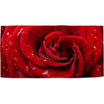 Osuška Sablio Ručník Růže - 50x100 cm