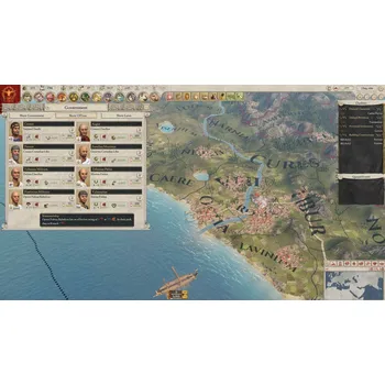 Hra Imperator: Rome PC (PC verze)