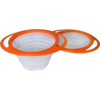 Cedník a síto Skládací silikonový cedník Tiross