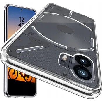 Pouzdro na mobilní telefon Zadní Kryt MBM pro Nothing POCO M3 bezbarvý