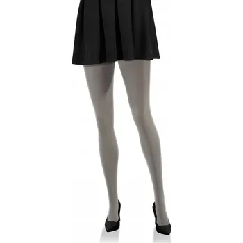 Dámské punčochy Sesto Senso dámské zimní teplé punčocháče 100 DEN krycí 4 Grey