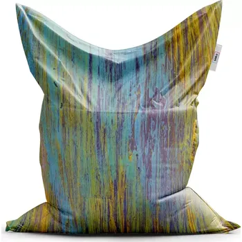 Sedací pytel Sablio Sedací vak Classic Dřevěná abstrakce - 200x140 cm