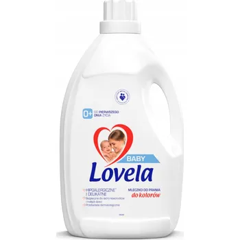 Prací gel Lovela BABY Hypoalergenní prací mléko na barevné prádlo 2,9L