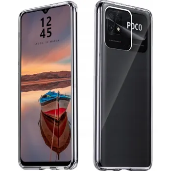 Pouzdro na mobilní telefon Bezbarvý Zadní Kryt MBM pro Xiaomi Redmi 10C