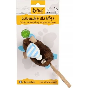 Hračka pro kočku Myš pro kočky Dingo 19167