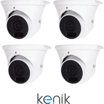 IP kamera 4W1 KAMERA KENIK KG-D30HD-IW-W Kolektivní balení 4ks.