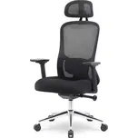 Kancelářská židle FUN PDH, černá