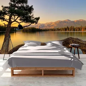 Tapeta Sablio Tapeta Strom u jezera - 125x75 cm