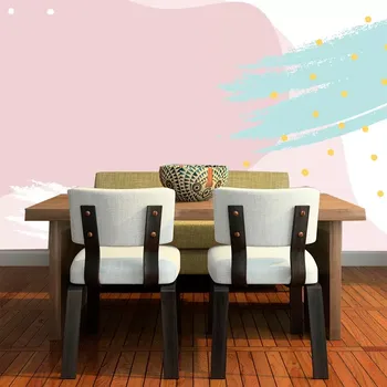 Tapeta Sablio Tapeta Světlý vzor - 208x125 cm