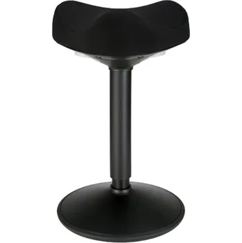 Powerton ERGO BALANC Kancelářská ergonomická stolička, černá