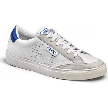 Pánské tenisky SPARCO Boty Sparco S-Time – nové barvy white and blue 41