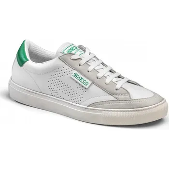 Pánské tenisky SPARCO Boty Sparco S-Time – nové barvy white and green 40
